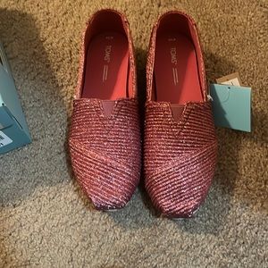 Sparkling Pink Toms